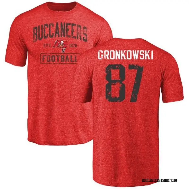gronkowski buccaneers t shirt
